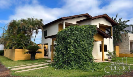 Casa com 4 dormitórios para alugar, 222 m² por R$ 8.600,00/mês - Gleba Palhano - Londrina/PR