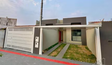 Casa com 3 dormitórios à venda, 80 m²  - Bandeirantes - Londrina/PR