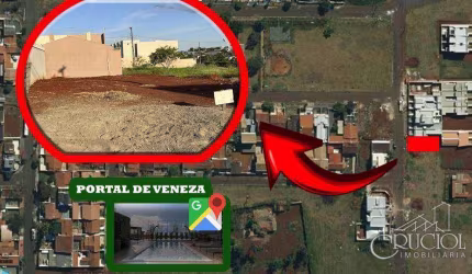 Terreno à venda, 250 m² - Jardim Oscavo Santos - Londrina/PR