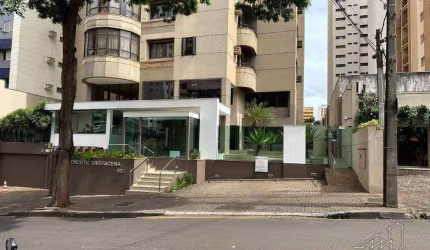 Apartamento com 4 dormitórios para alugar, 280 m²  - Centro - Londrina/PR