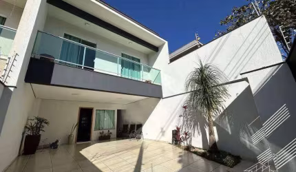Casa com 3 dormitórios à venda, 120 m² - Columbia - Londrina/PR