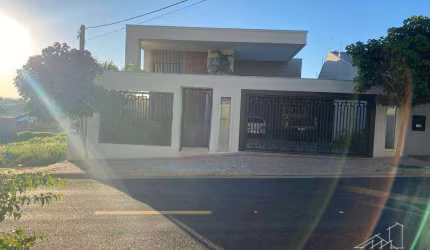 Casa com 3 dormitórios à venda - Terras de Santana II - Londrina/PR