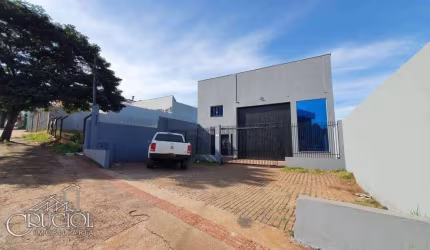 Barracão para Locação