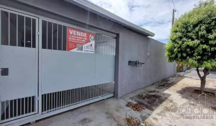 Casa com 2 dormitórios à venda, 65 m² - Conjunto Habitacional Milton Gavetti - Londrina/PR