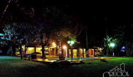 Chácara com 3 dormitórios à venda, 3616 m² por R$ 850.000,00 - Rodovia - Sertanópolis/PR