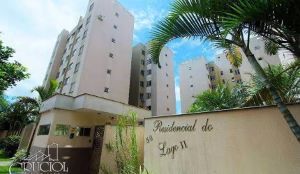 Apartamento com 3 dormitórios à venda, 65 m² por R$ 380.000,00 - Residencial do Lago - Londrina/PR