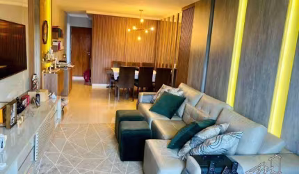 Apartamento com 2 dormitórios para alugar, 91 m² por R$ 3.350,00/mês - Centro - Londrina/PR