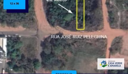 Terreno à venda, 432 m² por R$ 700.000,00 - Vila Aviação - Bauru/SP