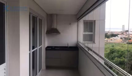 Apartamento com 2 dormitórios à venda, 75 m² por R$ 690.000,00 - Residencial Cassis - Bauru/SP