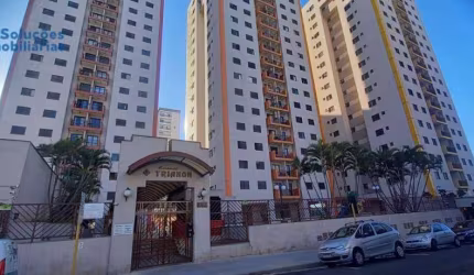 Apartamento com 3 dormitórios à venda, 87 m² por R$ 420.000,00 - Residencial Trianon - Bauru/SP