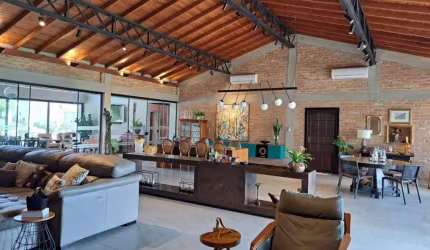 Casa à venda, 524 m² por R$ 3.500.000,00 - Recanto dos Nobres - Agudos/SP