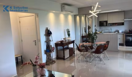 Apartamento com 2 dormitórios à venda, 120 m² por R$ 1.250.000,00 - Vivaz Home Resort - Bauru/SP