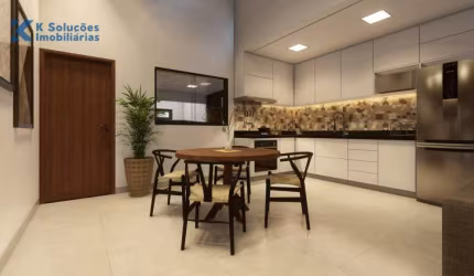 Casa à venda, 106 m² por R$ 562.000,00 - Vila Santista - Bauru/SP