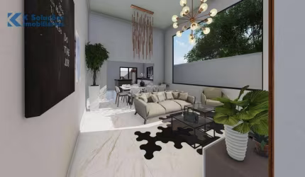 Casa à venda, 200 m² por R$ 1.350.000,00 - Villa de Leon I - Piratininga/SP