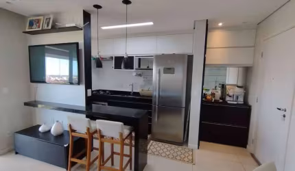 Apartamento com 3 dormitórios à venda, 77 m² por R$ 700.000,00 - Condomínio Nova Nação América - Bauru/SP