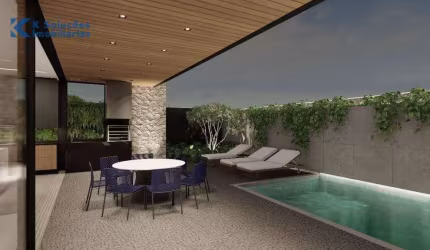 Casa com 3 dormitórios à venda, 275 m² por R$ 3.000.000,00 - Estoril V - Bauru/SP