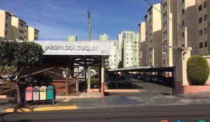 Apartamento com 2 dormitórios à venda, 88 m² por R$ 280.000 - Residencial Jardim dos Duques - Bauru/SP