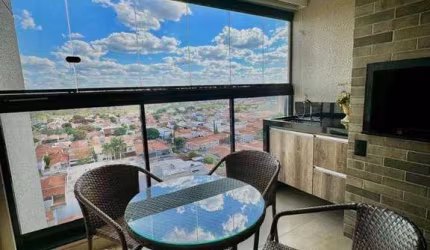 Apartamento com 3 dormitórios à venda, 102 m² por R$ 880.000,00 - Edifício Melro - Bauru/SP
