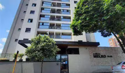 Apartamento à venda, 102 m² por R$ 880.000,00 - Edifício Melro - Bauru/SP