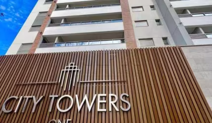 Apartamento com 2 dormitórios à venda, 77 m² por R$ 819.872,00 - City Towers One - Bauru/SP