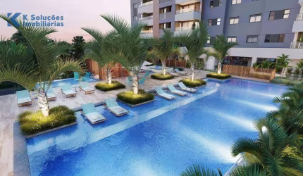 Apartamento com 2 dormitórios à venda, 87 m² por R$ 847.687,00 - City Towers Two - Bauru/SP
