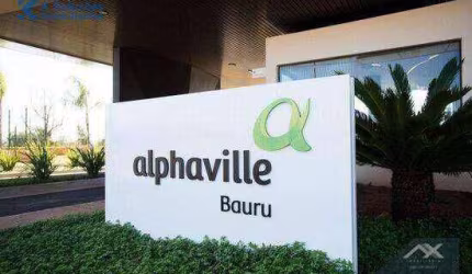 Terreno à venda, 471 m² por R$ 550.000 - Alphaville - Bauru/SP