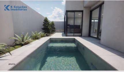 Casa com 3 dormitórios à venda, 207 m² por R$ 1.850.000,00 - Tamboré  - Bauru/SP