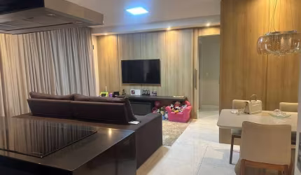 Apartamento à venda, 77 m² por R$ 650.000,00 - Condomínio Nova Nação América - Bauru/SP