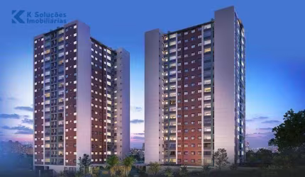 Apartamento com 3 dormitórios à venda, 81 m² por R$ 740.000,00 - Nucleo Habitacional Presidente Geisel - Bauru/SP