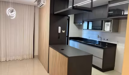 Apartamento com 3 dormitórios à venda, 107 m² por R$ 1.300.000,00 - Vivant Home Resort - Bauru/SP