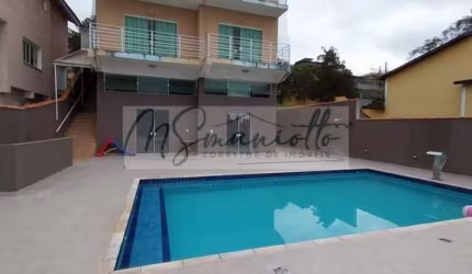 Casa em Condomínio em Parque Delfim Verde, Itapecerica da Serra/SP