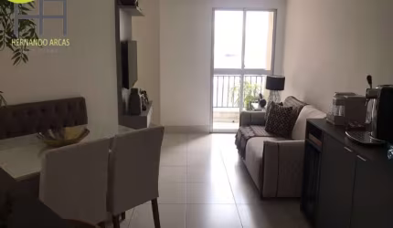 Apartamento com 3 quartos à venda na Rua Anny, 1580, São João Climaco, São Paulo, 61 m2 por R$ 425.000