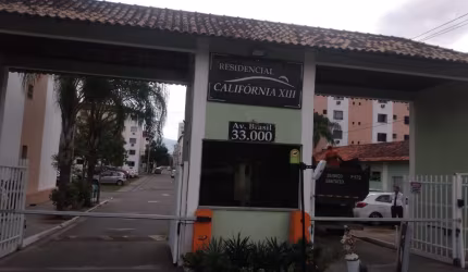 Lindo apartamento no Condomínio California