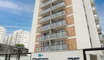 Lindo apartamento de 1 quarto - Ótima localização