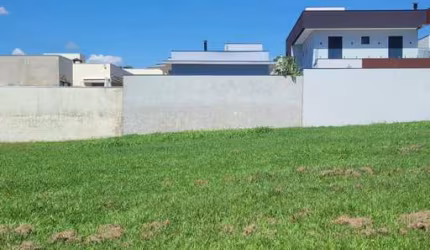 TERRENO A VENDA NO CONDOMÍNIO JARDIM RESIDENCIAL ALTO DE ITAICI