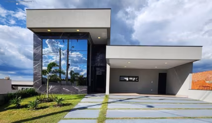 CASA A VENDA NO CONDOMÍNIO RESIDENCIAL MILANO