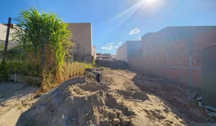 TERRENO A VENDA NO JARDIM MONTE CARLO