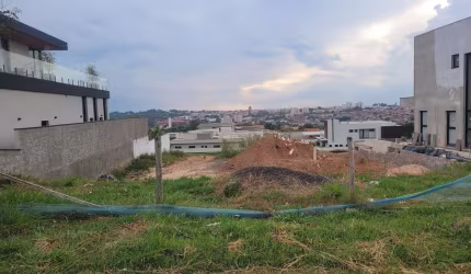 TERRENO A VENDA NO CONDOMÍNIO RESIDENCIAL PARQUE CAMPOS DE SANTO ANTÔNIO II YTU /SP