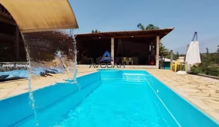 Casa à Venda em Condomínio Quintas do Rio Manso, Brumadinho - MG