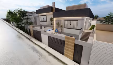 Casa Duplex 3 quartos com Suíte e Sacada