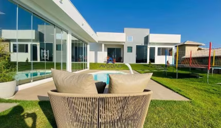Exuberante casa à venda em Igarapé, Condomínio Gran Ville.