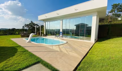Exuberante casa para locação em Igarapé, Condomínio Gran Ville.