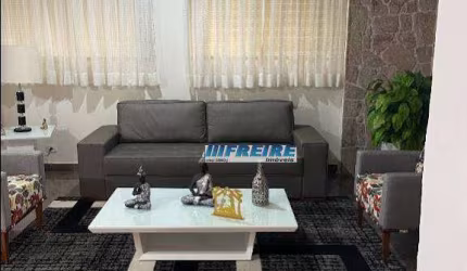 Apartamento com 3 dormitórios à venda, 106 m² por R$ 630.000,00 - Santa Paula - São Caetano do Sul/SP