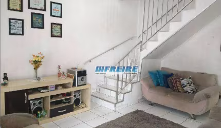 Sobrado com 3 dormitórios à venda, 140 m² por R$ 780.000,00 - Nova Gerti - São Caetano do Sul/SP