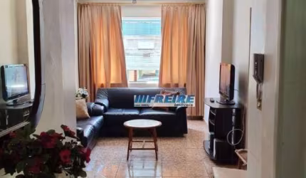 Apartamento com 3 dormitórios à venda, 53 m² por R$ 320.000,00 - Itararé - São Vicente/SP