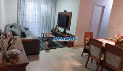 Apartamento com 3 dormitórios à venda, 84 m² por R$ 715.000,00 - Barcelona - São Caetano do Sul/SP