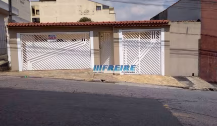 Casa com 3 dormitórios à venda, 140 m² por R$ 910.000,00 - Nova Gerti - São Caetano do Sul/SP