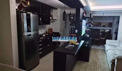 Apartamento com 3 dormitórios à venda, 100 m² por R$ 1.050.000,00 - Fundação - São Caetano do Sul/SP