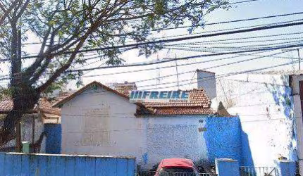 Terreno à venda, 324 m² por R$ 860.000,00 - Nova Gerti - São Caetano do Sul/SP