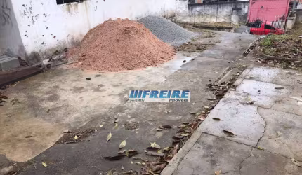 Terreno à venda, 443 m² por R$ 770.000,00 - Nova Gerti - São Caetano do Sul/SP